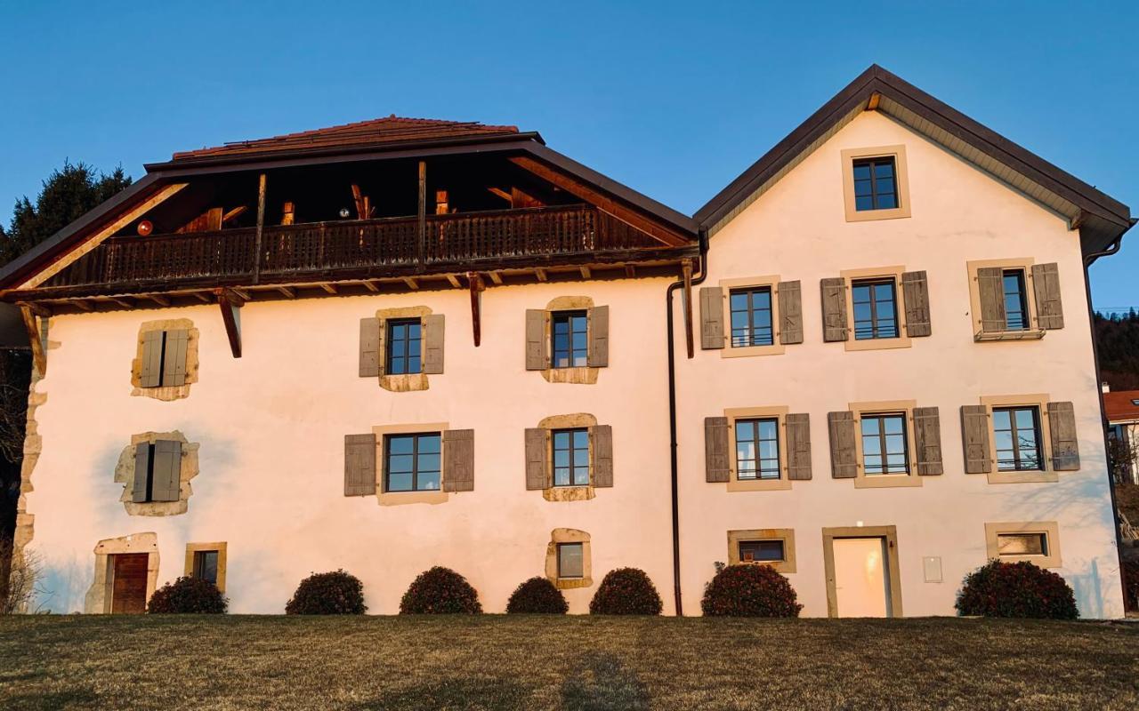 La Ferme De La Praz B&B Eksteriør billede