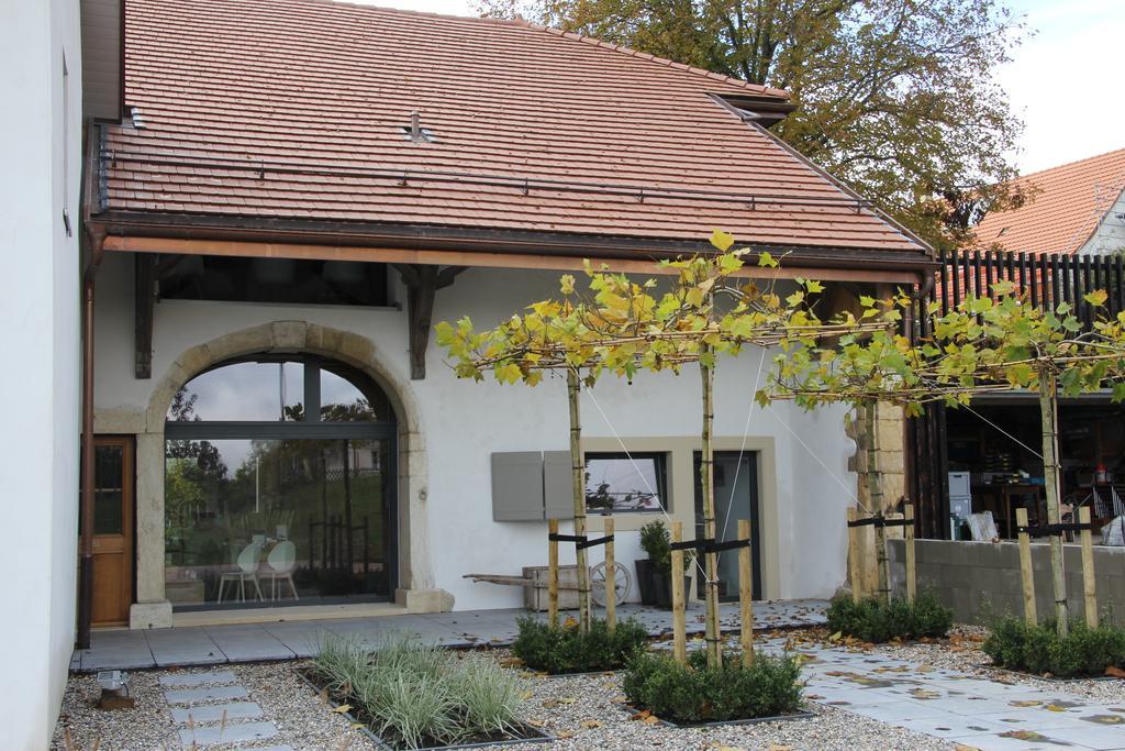 La Ferme De La Praz B&B Eksteriør billede