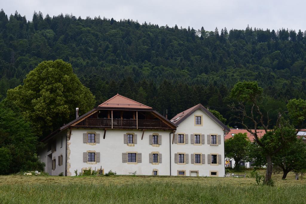 La Ferme De La Praz B&B Eksteriør billede