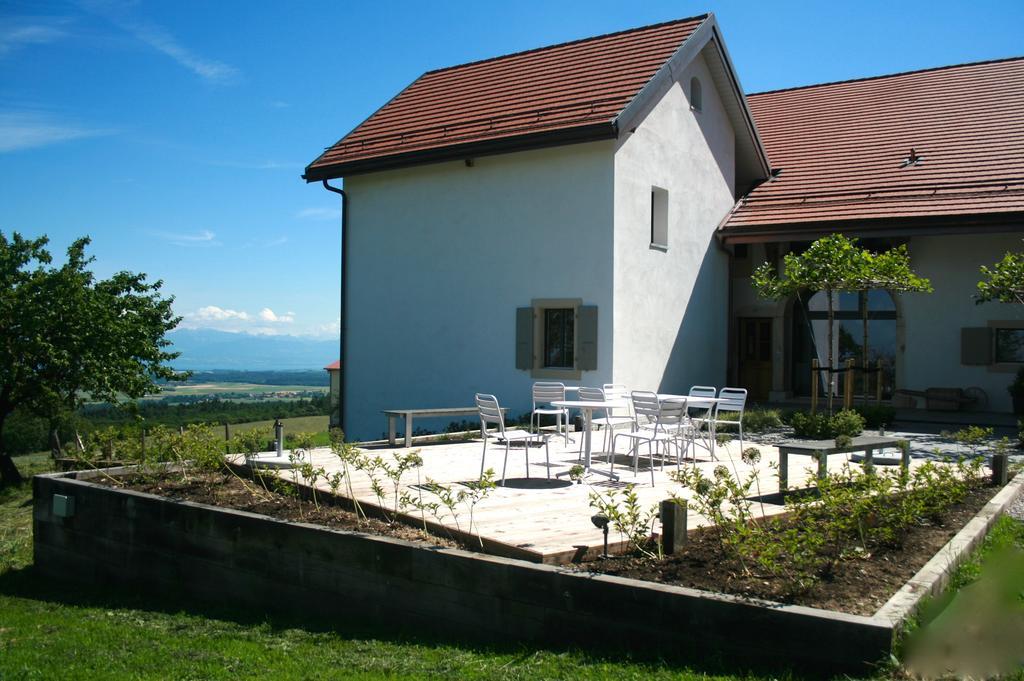 La Ferme De La Praz B&B Eksteriør billede